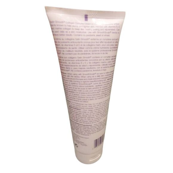 SATIN SMOOTH Collagen Complex Cream 8 Fl . Oz - Picture 2 of 2